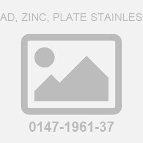 M14X 20;Hex Head, Zinc, Plate Stainless Steel Screw
